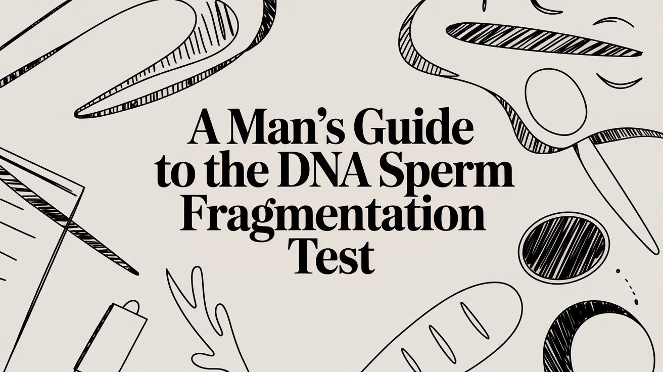 A Man's Guide to the DNA Sperm Fragmentation Test
