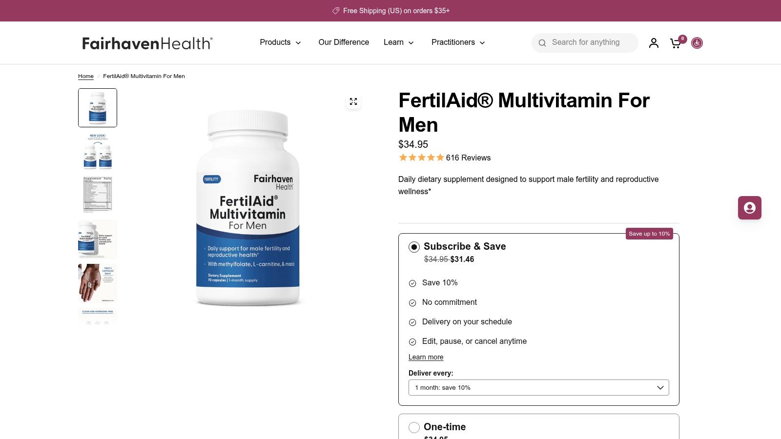 Male Fertility Supplements: A Guide to Supporting Sperm Health