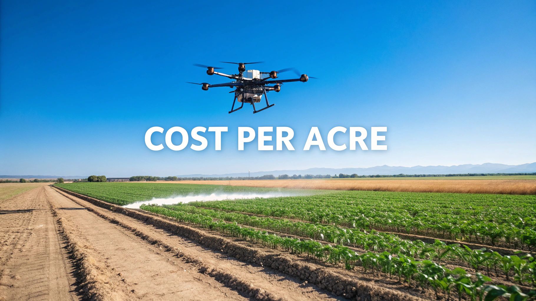 Drone Spraying Cost Per Acre: Key Factors & Benefits