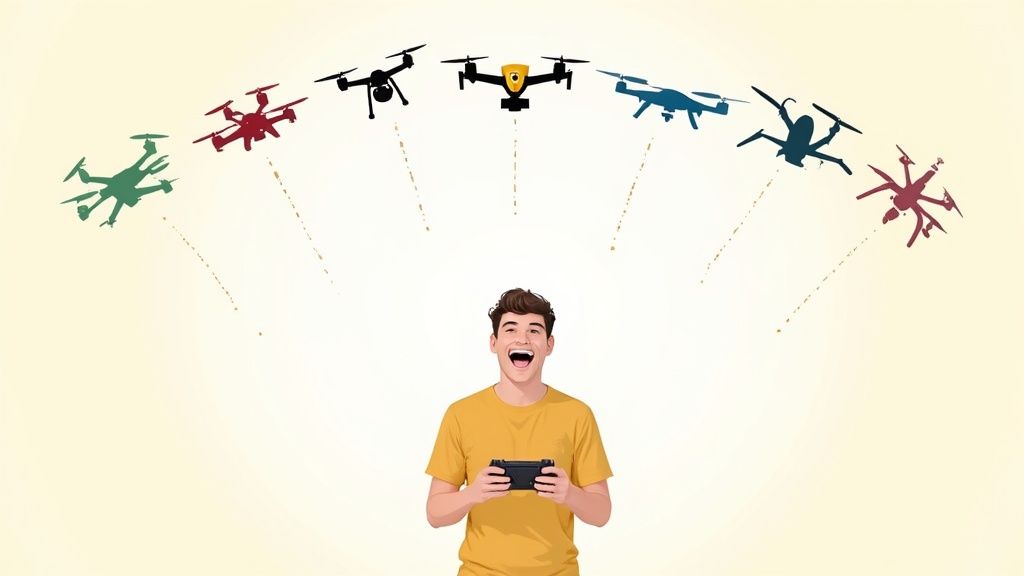 7 Best Beginner Drone Choices for Aspiring Pilots in 2025