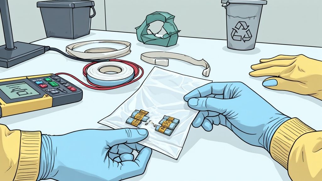 How to Dispose of Lithium Polymer Batteries Safely