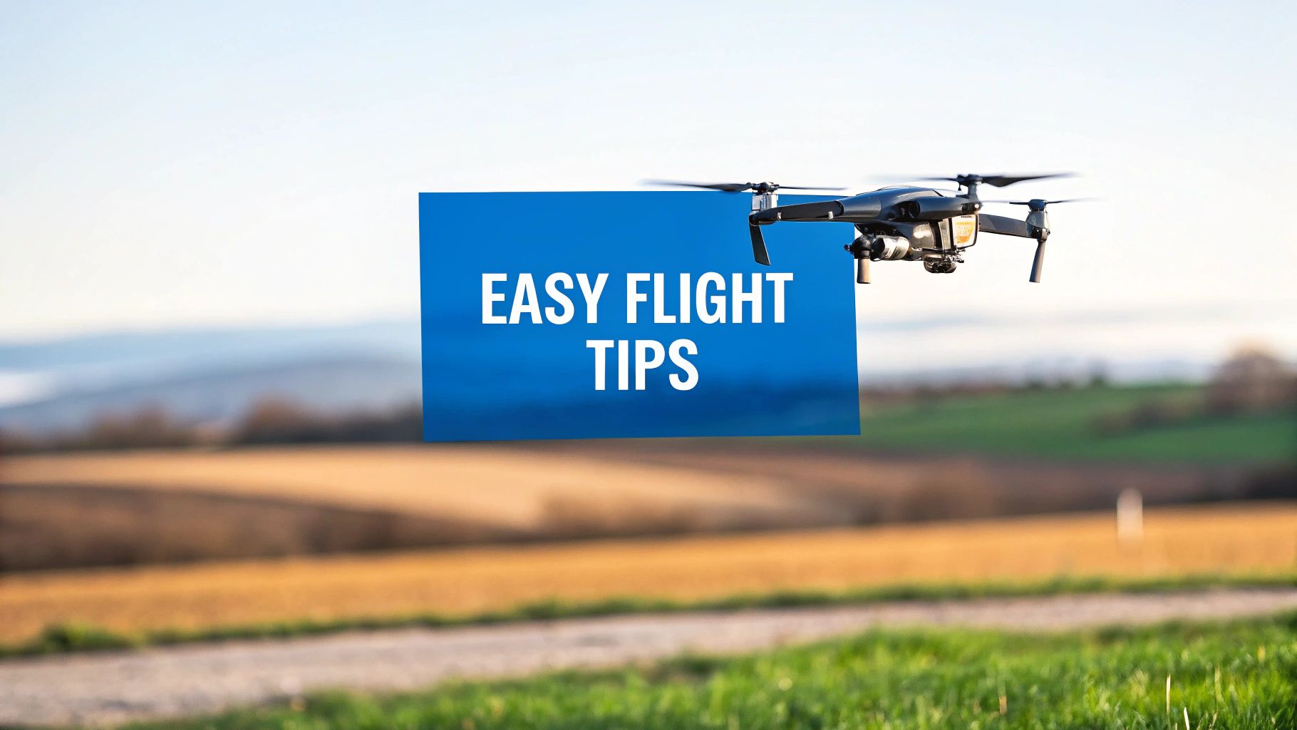 How to Fly a Drone for Beginners: Easy Flight Tips