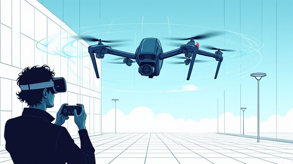 DJI Drone Simulator: Master Flight Skills Fast