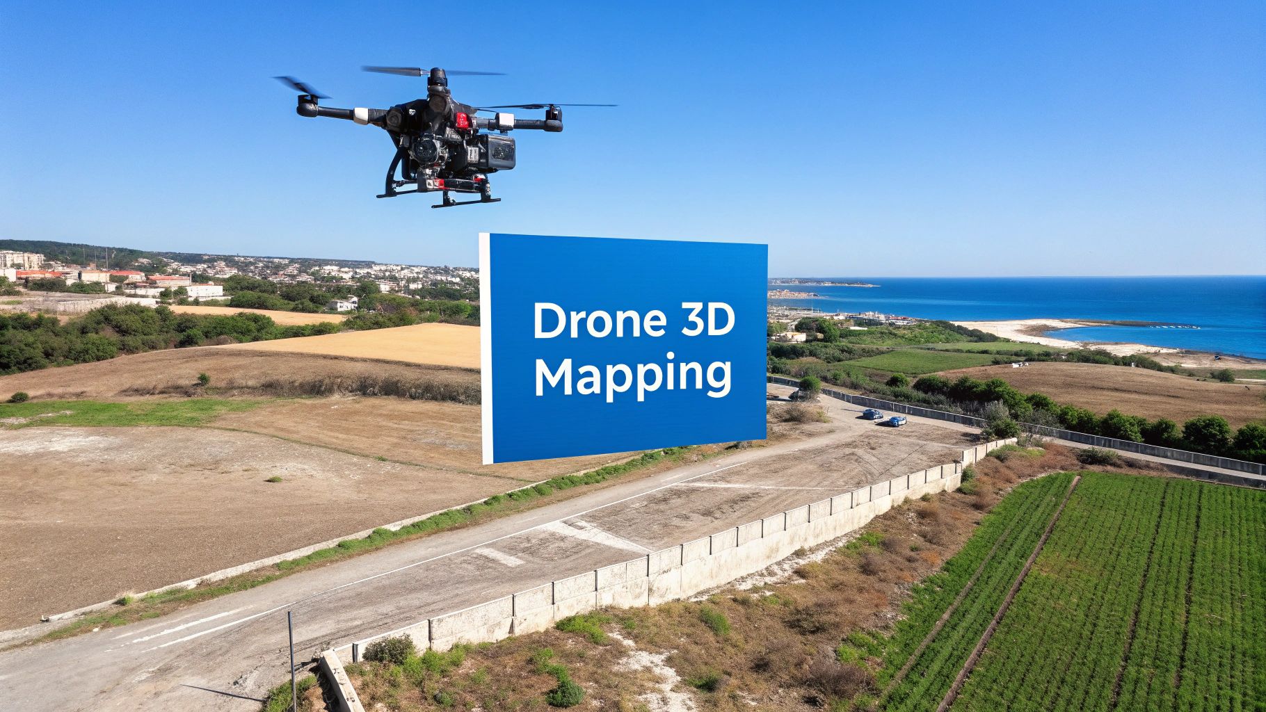 Drone 3D Mapping: Revolutionize Industries with Aerial Tech