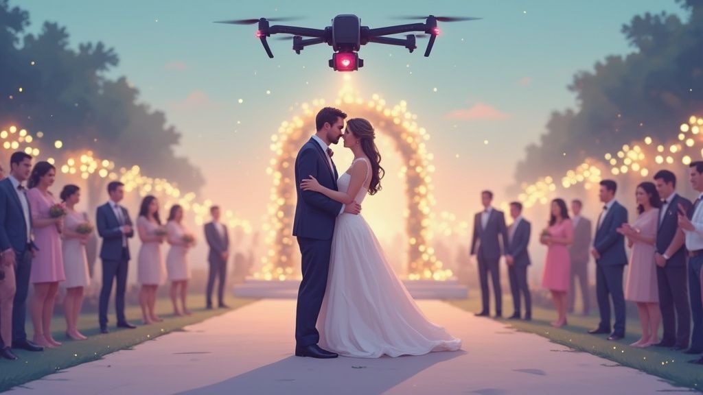Drone Photography for Weddings Your Ultimate Guide