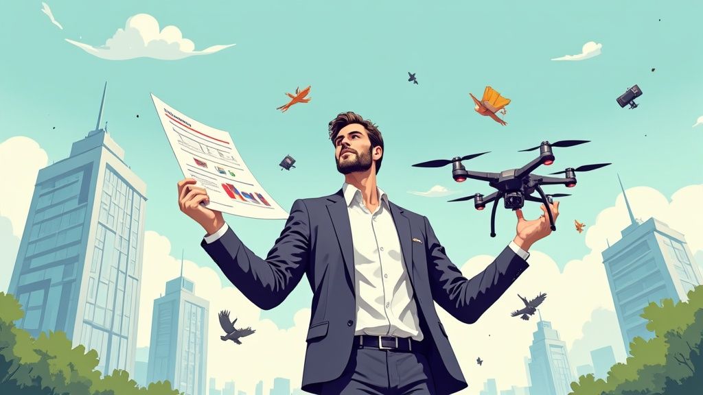How to Start a Drone Business in 2025