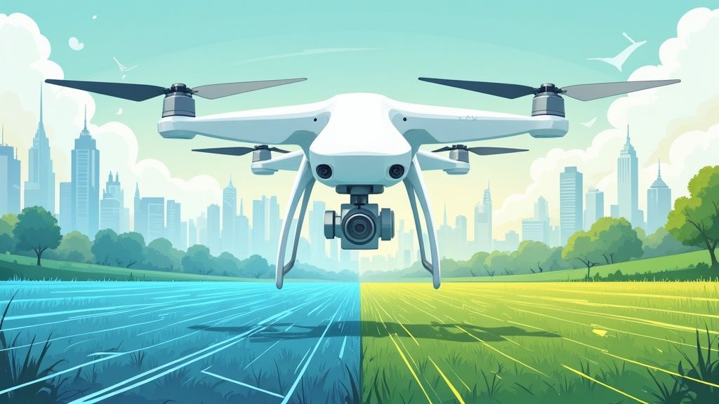 Augmented Reality Drones: Transforming Industries Today