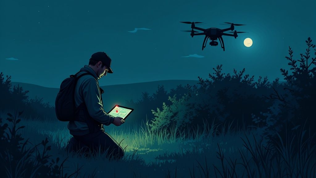 How to Find a Lost Drone A Pilot's Recovery Guide