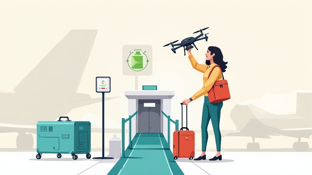 Can I Bring Drone on Plane? Essential Travel Tips