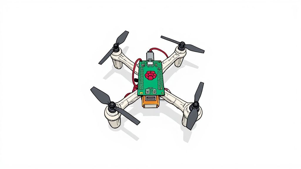 Build a Drone with Raspberry Pi and Drones