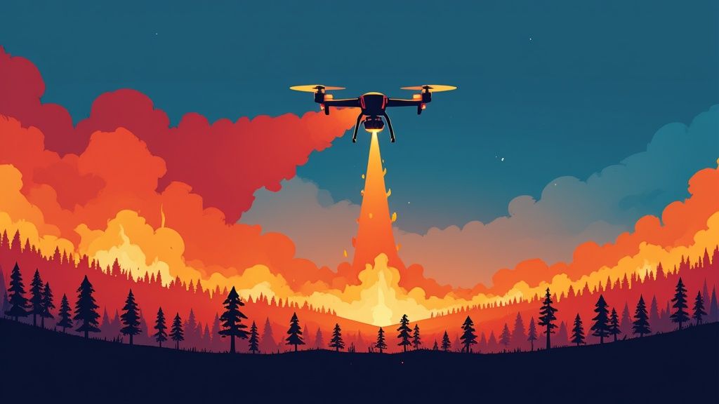 Drones Fighting Fires The Ultimate Guide