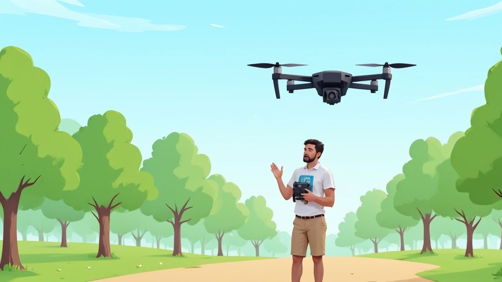 Learn to Fly a Drone A Pilot's Guide