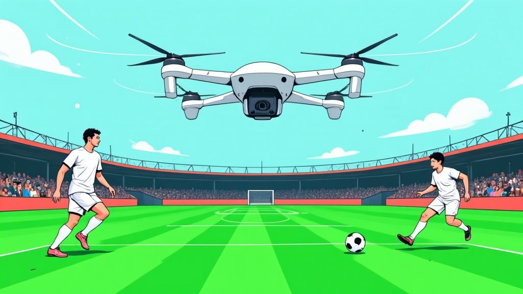 How Drones in Sports Are Changing the Game