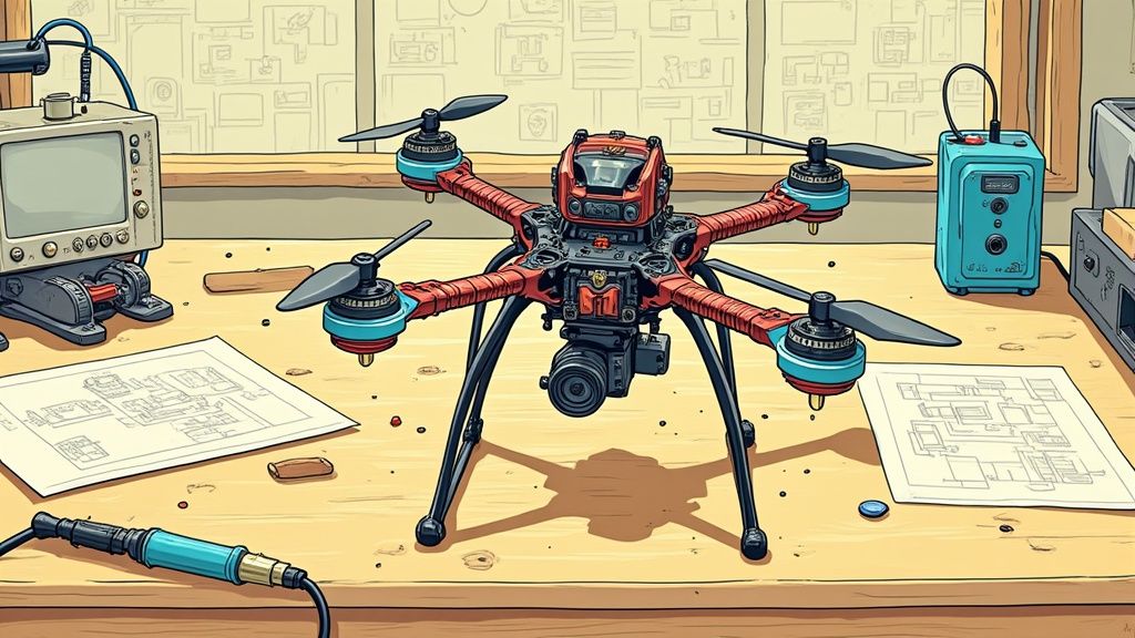 Building Your Own FPV Drone: The Ultimate Guide
