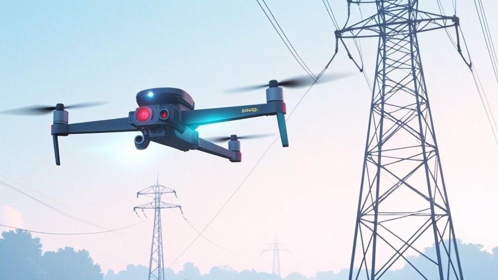 Drone Power Line Inspection: Complete Industry Guide
