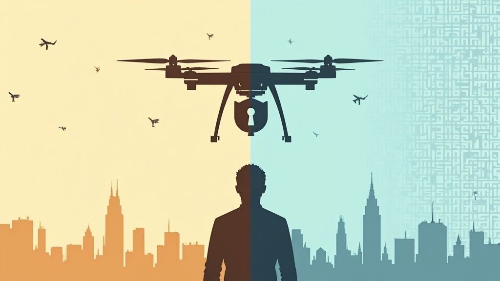 Drones and Privacy: Key Concerns & Protecting Your Rights