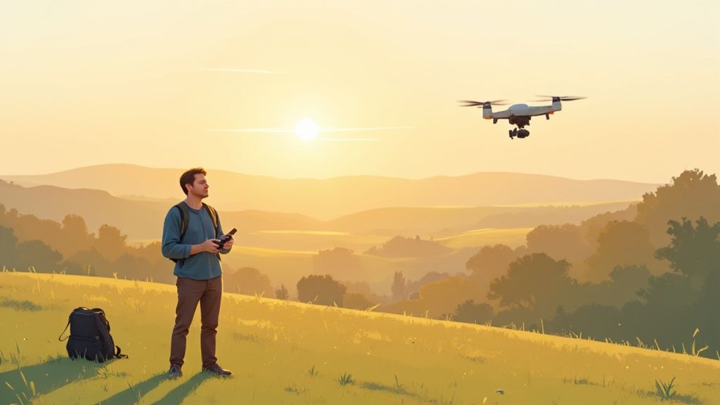Drone Photography for Beginners: Tips to Get Started