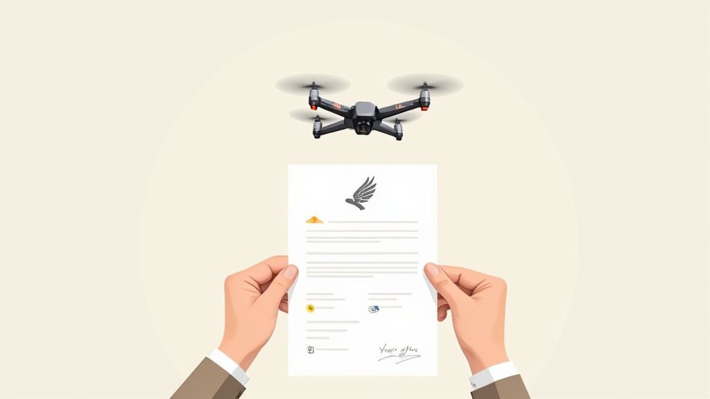 FAA Bill of Sale Guide: Simplify Your Drone Transactions