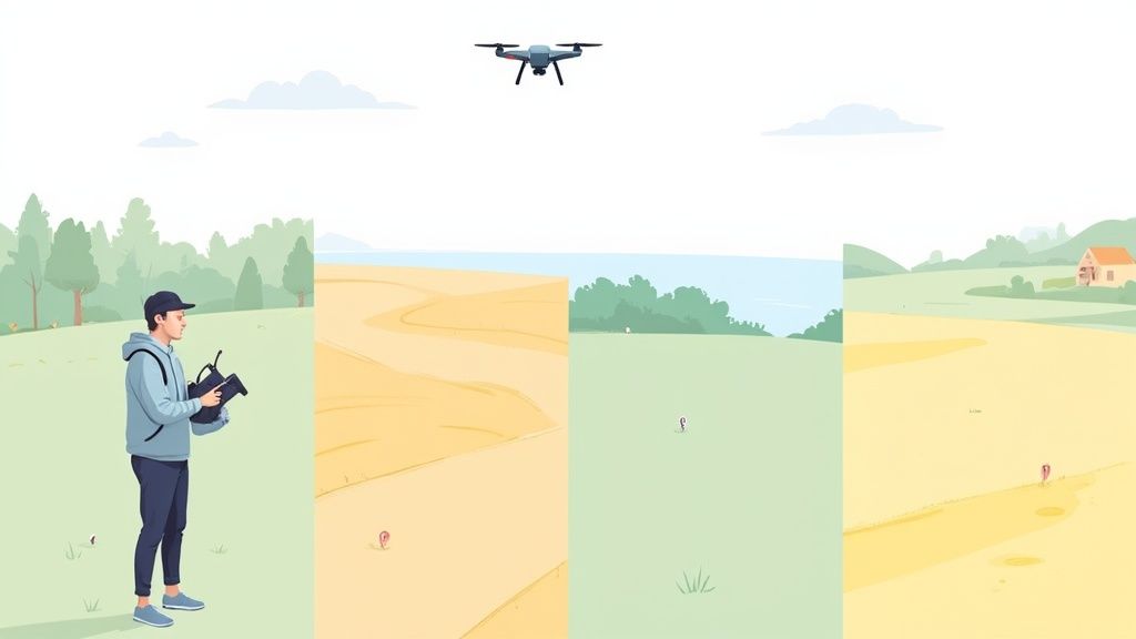 Where to Fly My Drone A Pilot's Guide to Finding Spots