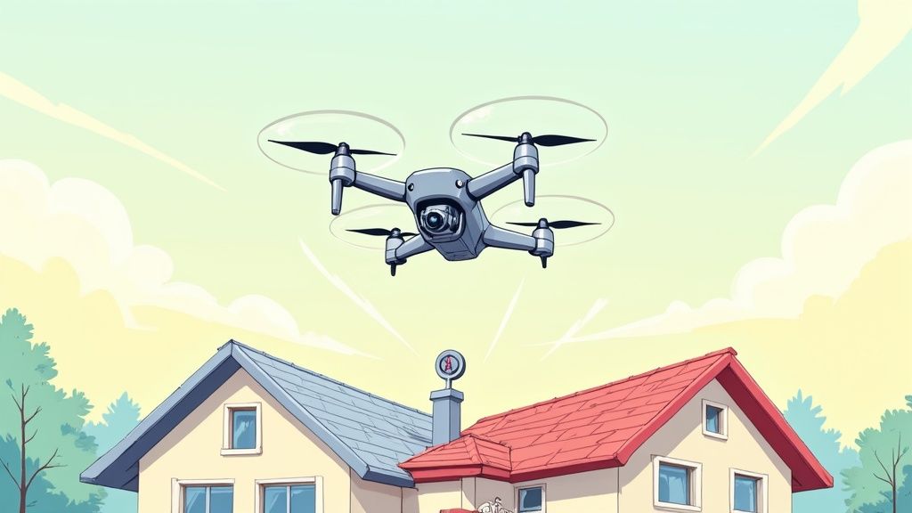 Drones for Real Estate A Game-Changing Guide