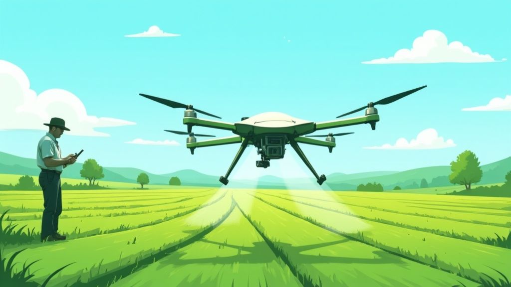 Crop Dusting Drone: Boost Your Farming Efficiency Today