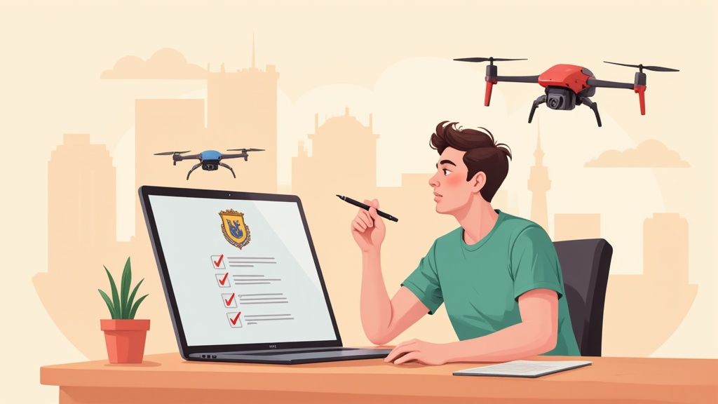 Register Drone With FAA: Navigate the Process Like a Pro