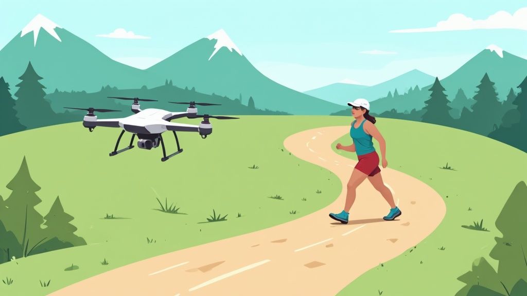 Your Guide to Drone Follow Me Mode