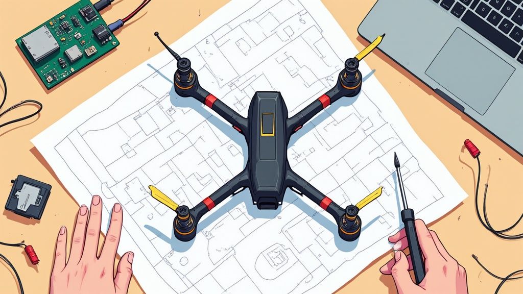 Build Your Own Drone Kit A Hands-On Guide