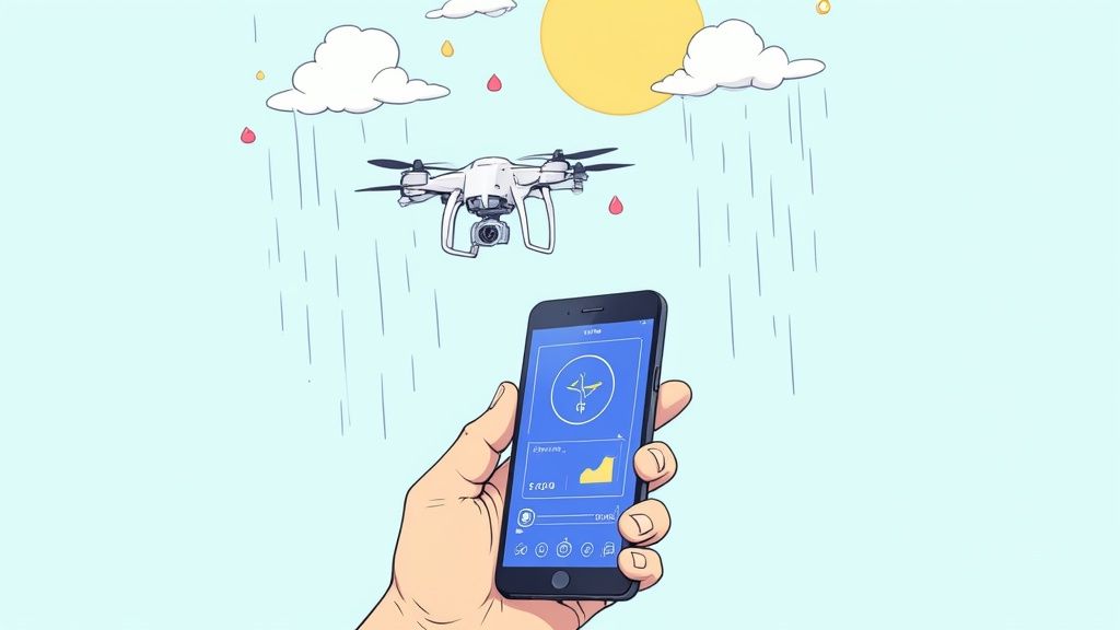 Top 12 Drone Weather App Choices for Pilots in 2025