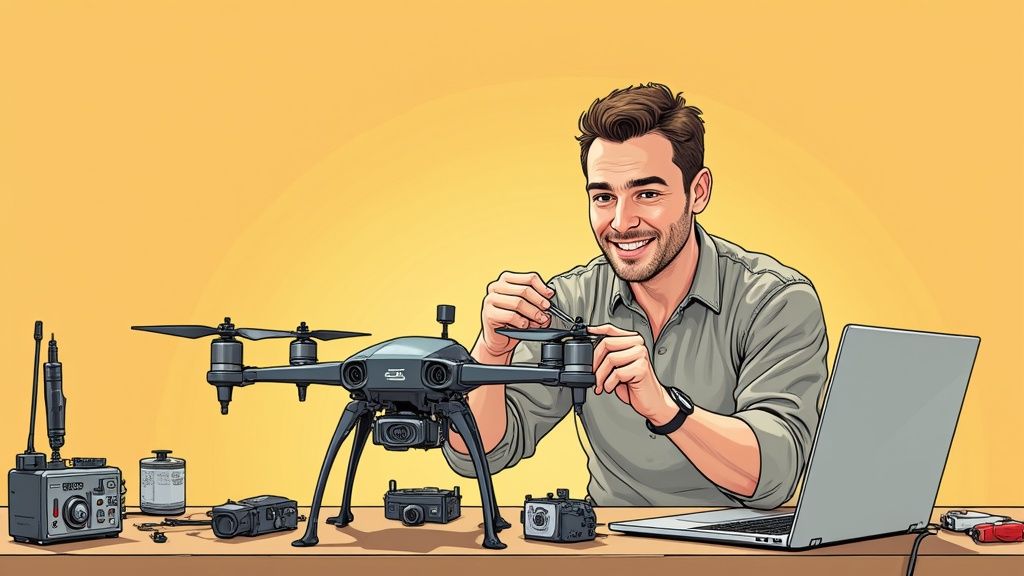 Building a Racing Drone: Your Complete FPV Build Guide