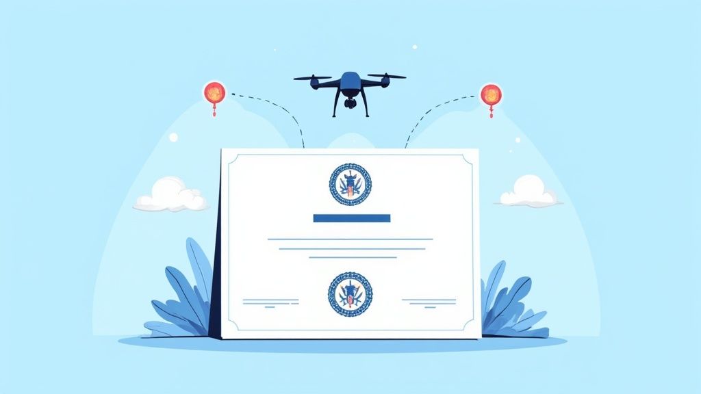 Your Guide to an FAA Certificate of Authorization
