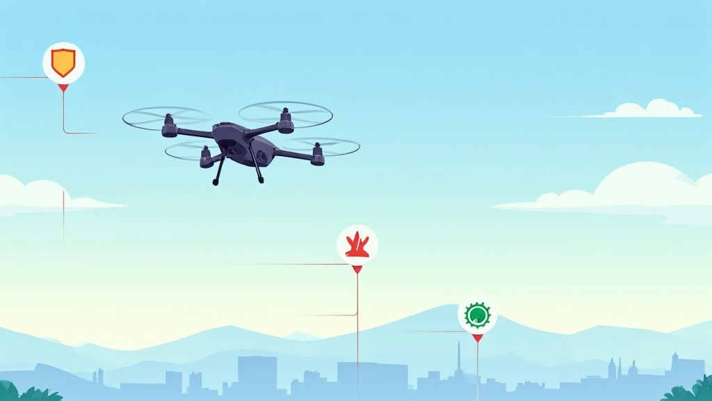 Drone Maximum Altitude: How High Can You Fly Safely?