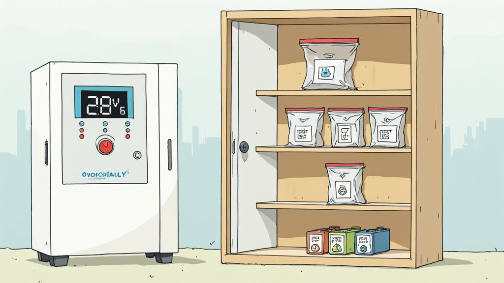 A Practical Guide to the Storage of LiPo Batteries