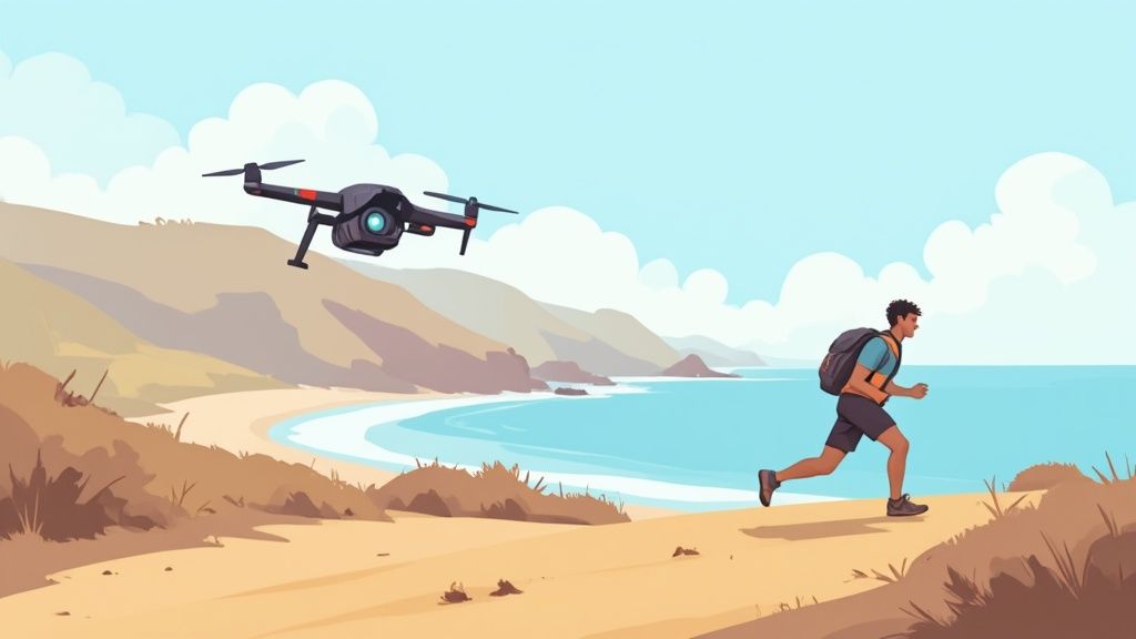Best Camera Drone That Follows You Buying Guide