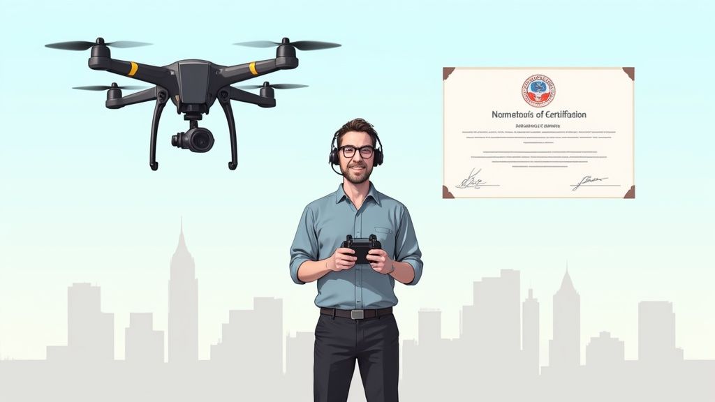 How to Get a Commercial Drone License: Proven Success Guide