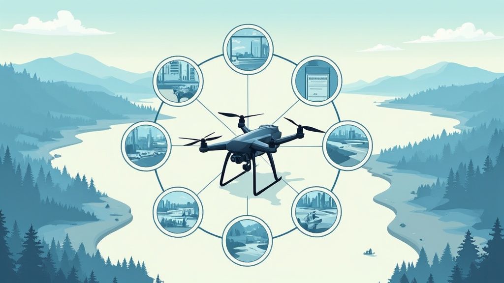 8 Essential Aerial Photography Techniques for 2025