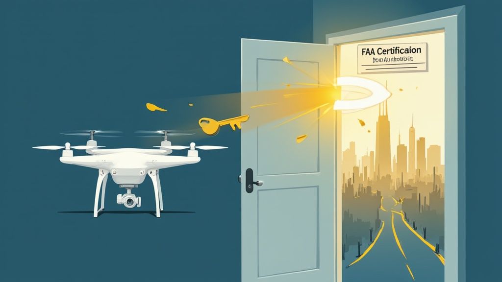 Certificate of Authorization FAA: Your Complete Guide