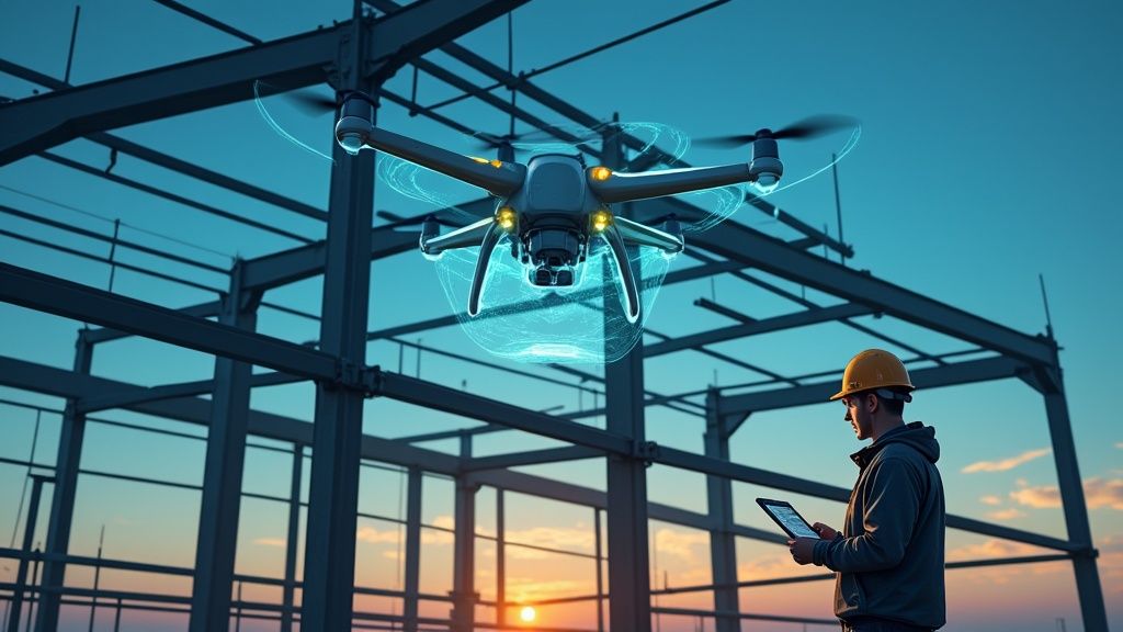 Construction Drone Inspection: Essential Guide for Builders