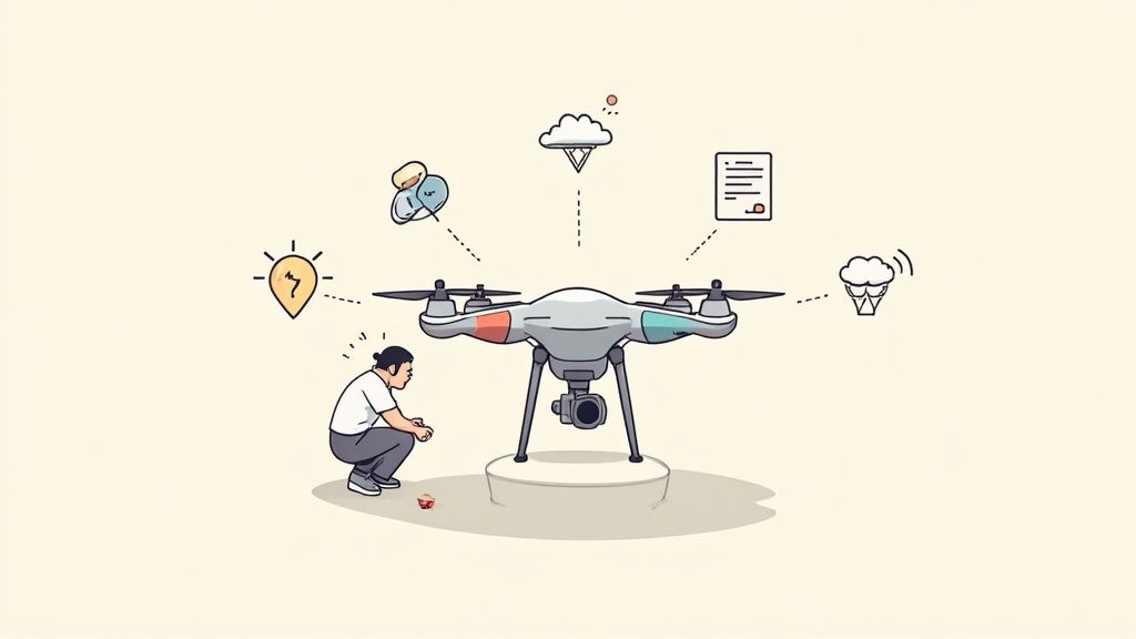 Preflight Checklist for Drones: 6 Steps for 2025