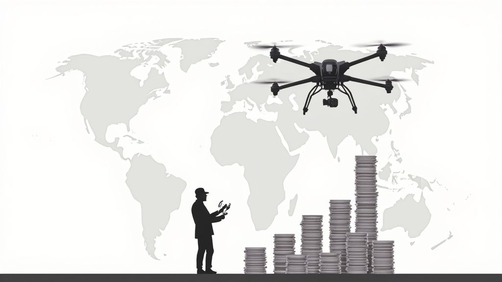 Decoding the Commercial Drone Pilot Salary
