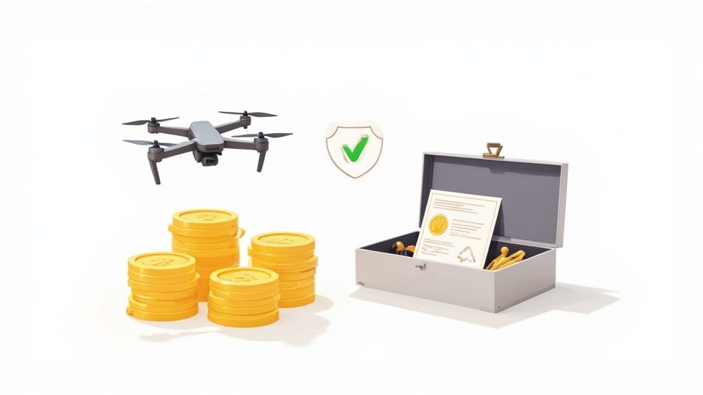 Part 107 Drone License Cost: Get the Latest Fees & Tips