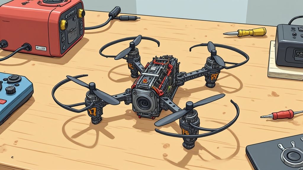 Build Your Own FPV Drone A Practical Guide