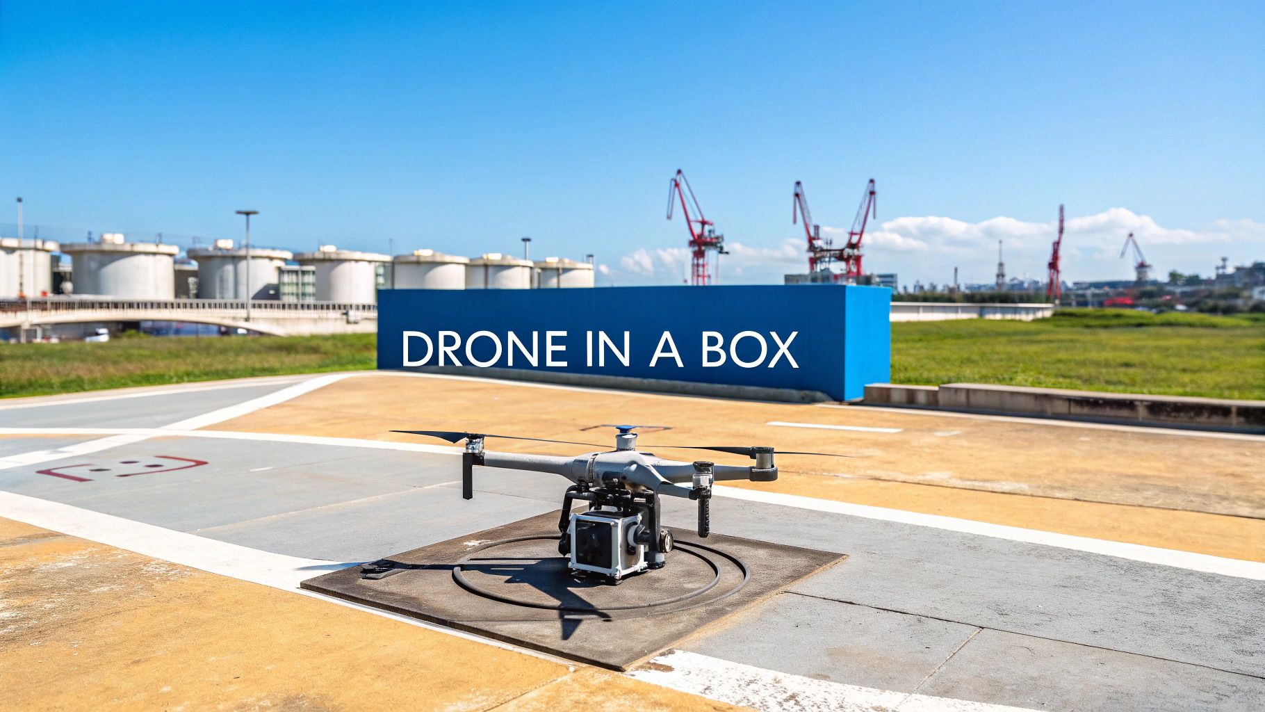 Discover the Power of Drone in a Box Solutions