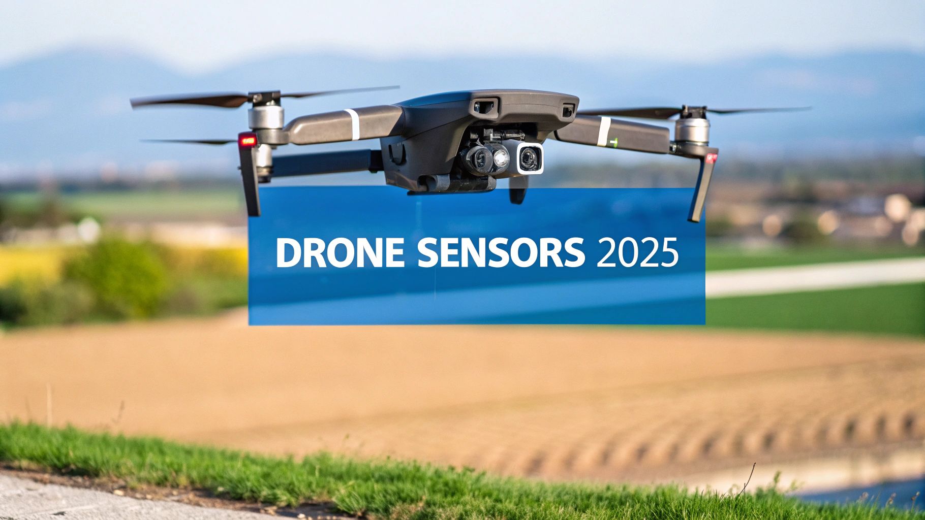 Top Sensors for Drones in 2025 | Enhance Your Drone Performance