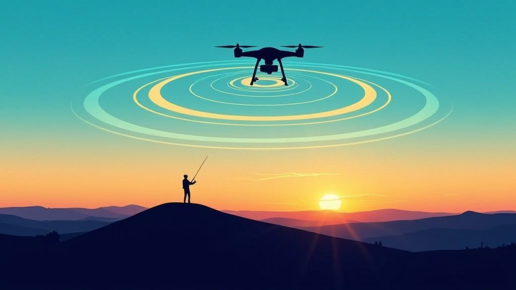 Mastering Drone FPV Range
