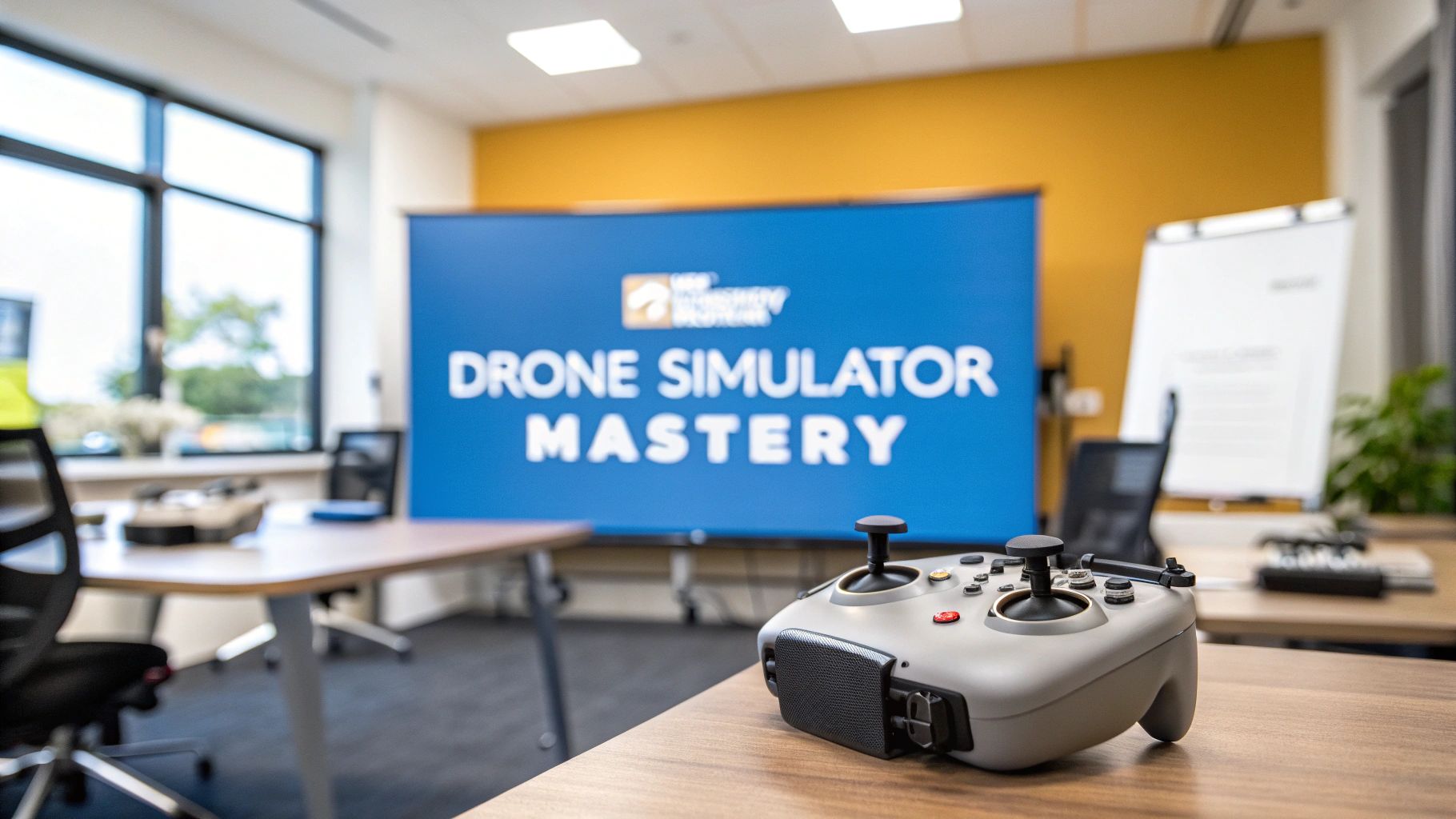 Master Your Skills with DJI Drone Simulator | Practice Risks-Free