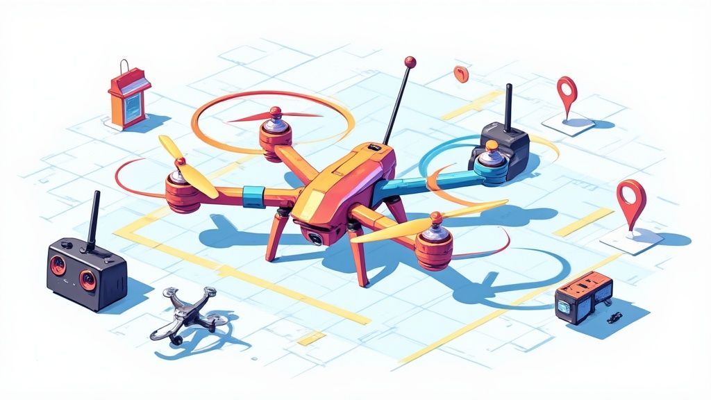 Top 12 Stores for Your First Beginner FPV Drone Kit in 2025