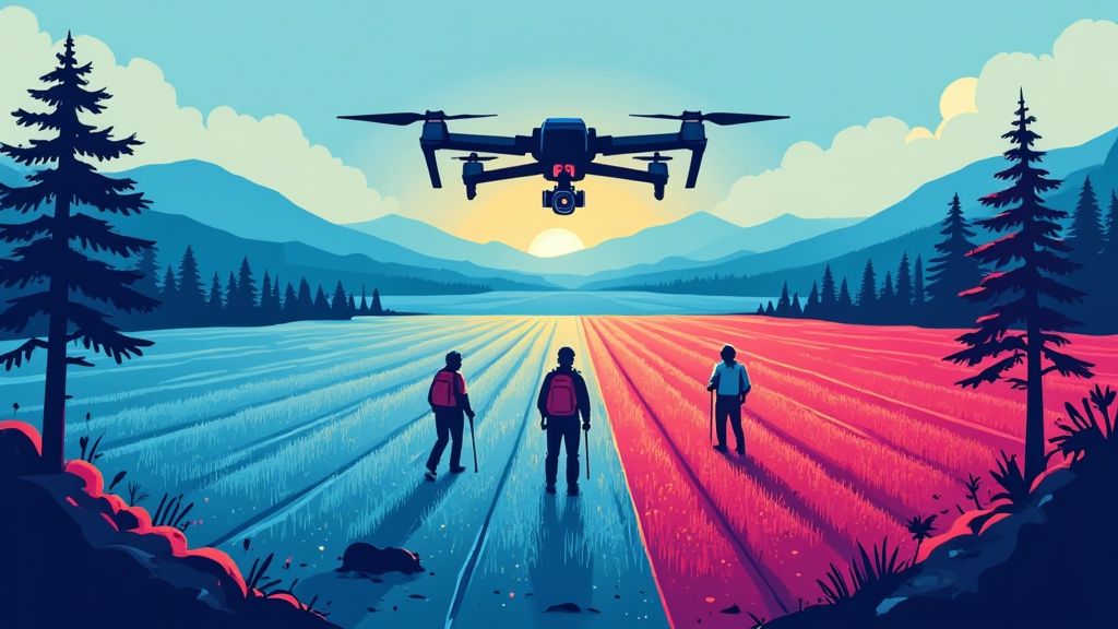 A Guide to Drone Thermal Imaging Camera Technology