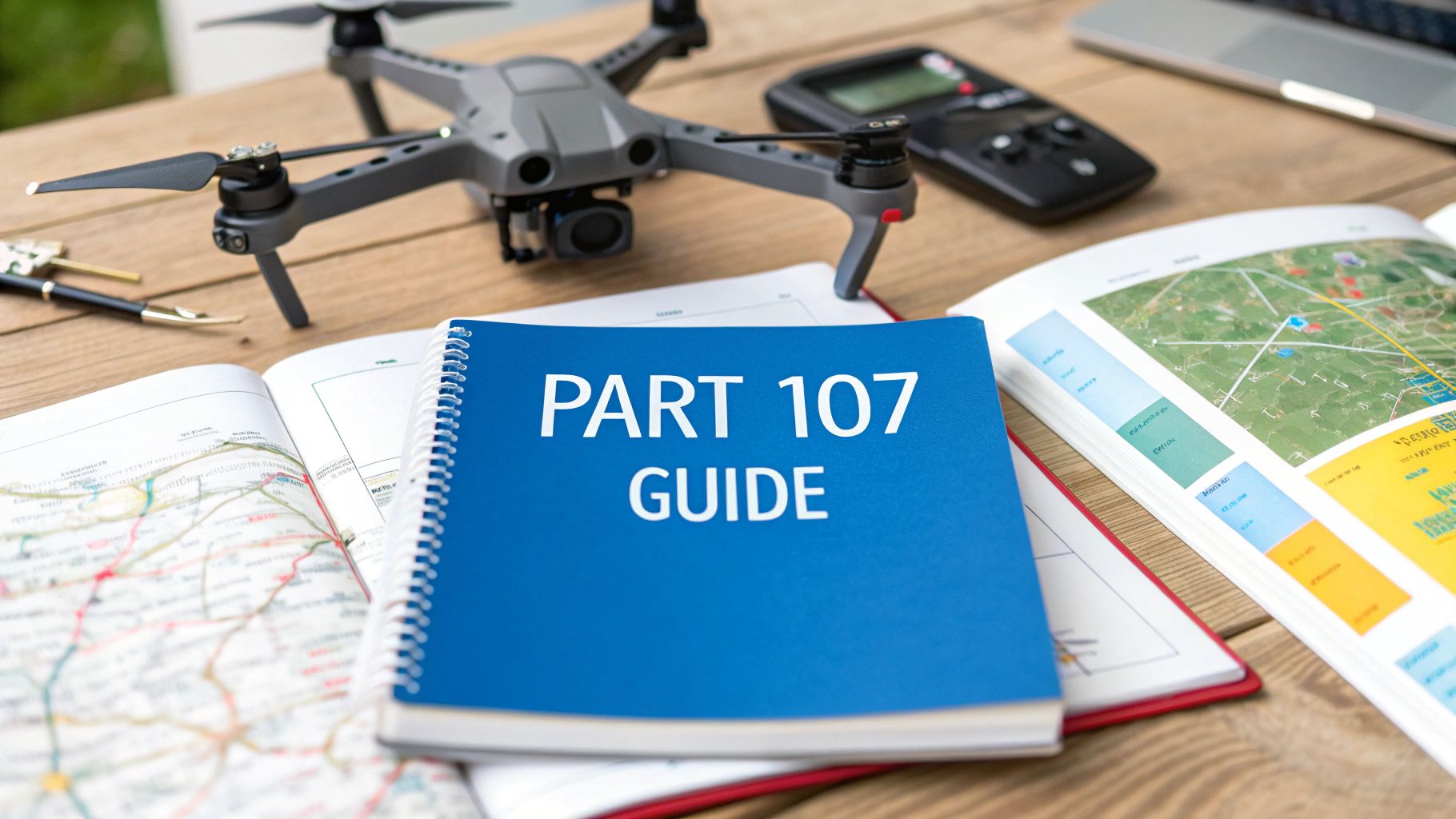 Part 107 Study Guide: Ace Your FAA Drone Exam
