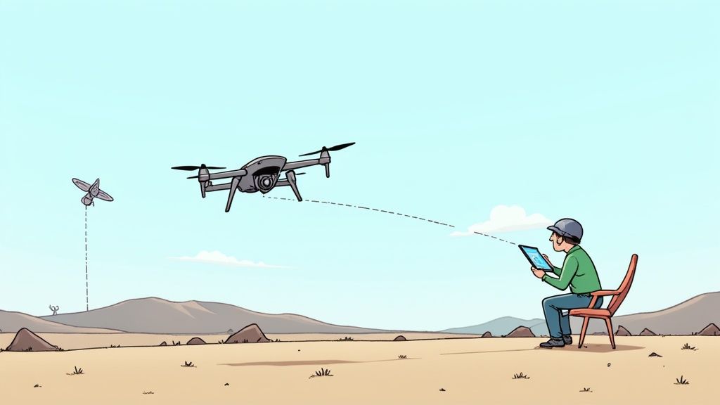 Beyond Visual Line of Sight Explained